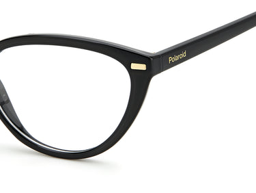 Premium Women Polaroid Eyeglasses: PLD D432 - Black - SpecSMART Eye Clinic (Zoom View)